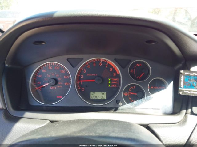 2006 MITSUBISHI LANCER EVOLUTION JA3AH86C76U040573 Photo 6