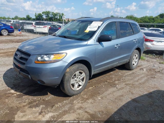 2009 HYUNDAI SANTA FE 5NMSG13D69H307498 Photo 1