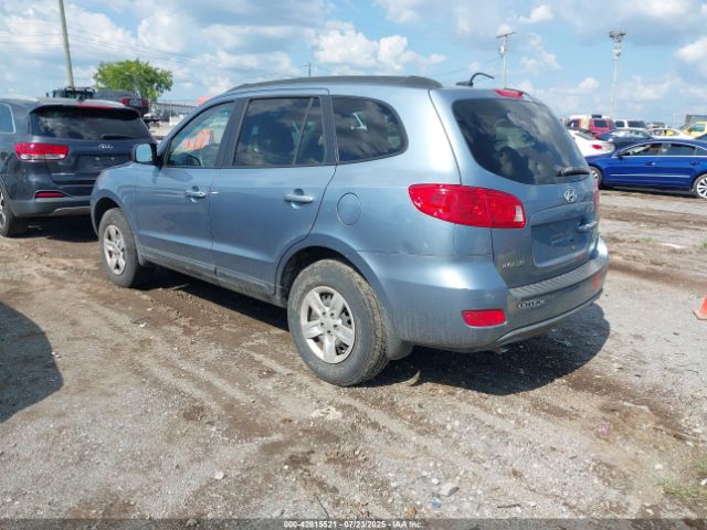 2009 HYUNDAI SANTA FE 5NMSG13D69H307498 Photo 2