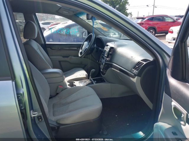 2009 HYUNDAI SANTA FE 5NMSG13D69H307498 Photo 4