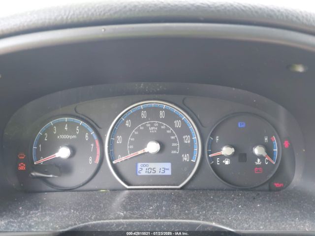 2009 HYUNDAI SANTA FE 5NMSG13D69H307498 Photo 6