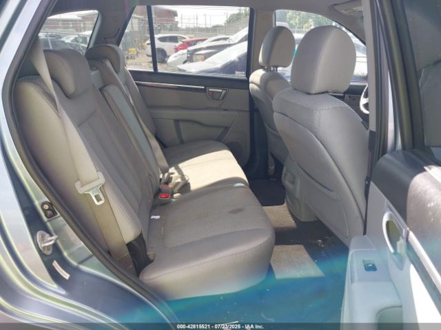 2009 HYUNDAI SANTA FE 5NMSG13D69H307498 Photo 7