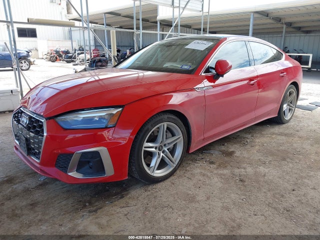 2022 AUDI A5 SPORTBACK WAUDACF59NA013959 Photo 1