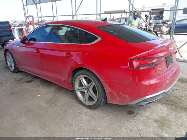 2022 AUDI A5 SPORTBACK WAUDACF59NA013959 Photo 2