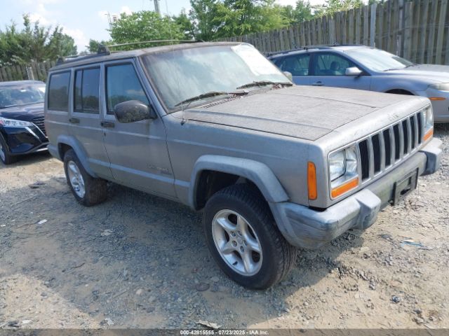 Продажа на аукционе авто 2000 Jeep Cherokee Sport, vin: 1J4FF48S4YL212765, номер лота: 42815555