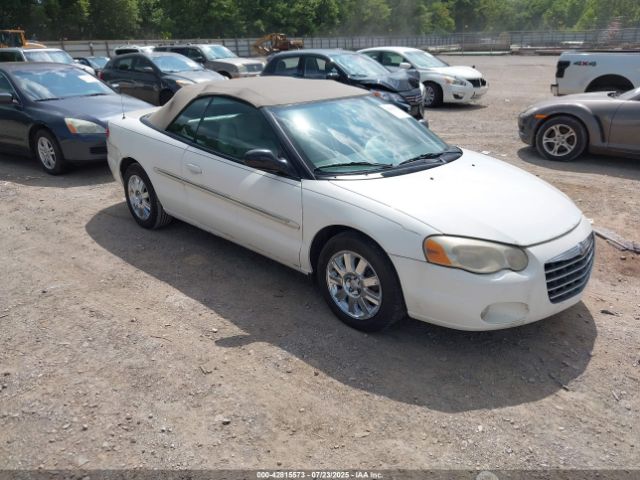 2004 CHRYSLER SEBRING 1C3EL65R34N116491