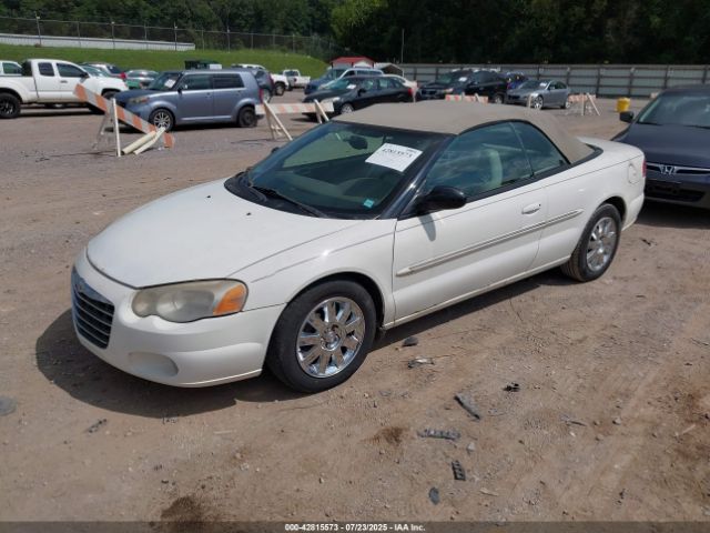2004 CHRYSLER SEBRING 1C3EL65R34N116491 Photo 1