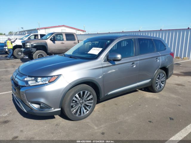 2019 MITSUBISHI OUTLANDER JA4AZ3A35KJ002287 Photo 1
