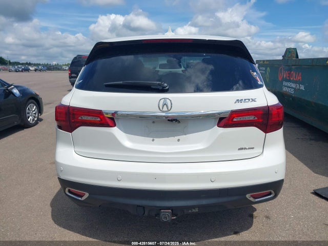 Acura j35y5 2014 5FRYD4H6XEB026300 Image 16