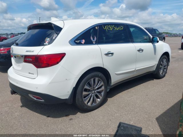 2014 ACURA MDX 5FRYD4H6XEB026300 Photo 3