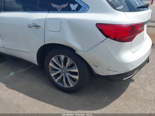 2014 ACURA MDX 5FRYD4H6XEB026300 Photo 5
