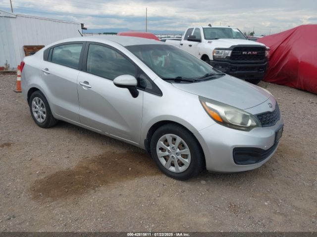 2013 KIA RIO KNADM4A31D6205851