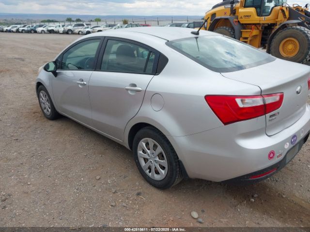 2013 KIA RIO KNADM4A31D6205851 Photo 2