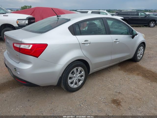 2013 KIA RIO KNADM4A31D6205851 Photo 3