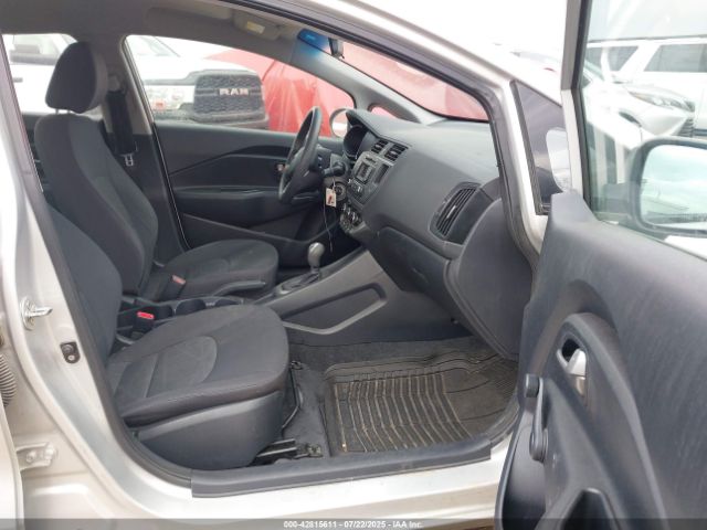 2013 KIA RIO KNADM4A31D6205851 Photo 4
