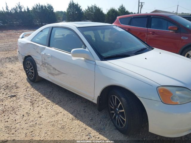 Auction sale of the 2002 Honda Civic Ex, vin: 1HGEM22962L073331, lot number: 42815680