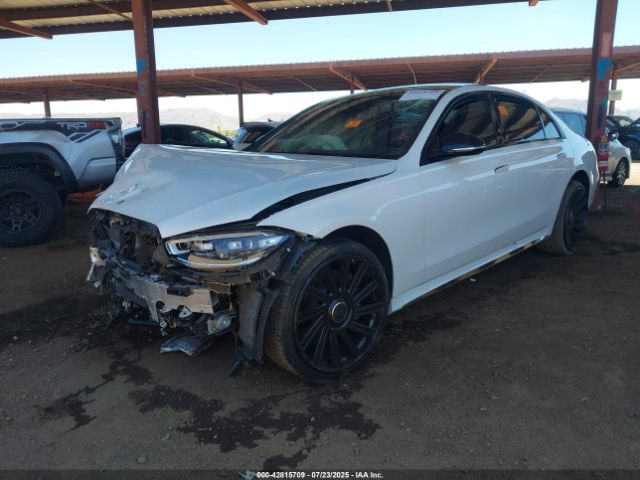 2024 MERCEDES-BENZ S 580 W1K6G7GB1RA269319 Photo 1