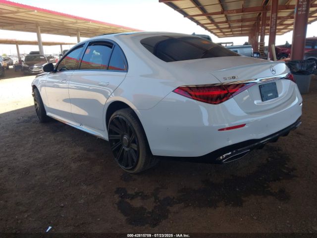 2024 MERCEDES-BENZ S 580 W1K6G7GB1RA269319 Photo 2