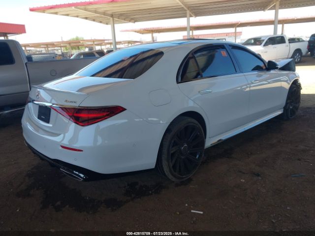 2024 MERCEDES-BENZ S 580 W1K6G7GB1RA269319 Photo 3