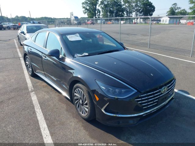 2023 Hyundai Sonata Hybrid Sel მანქანა იყიდება აუქციონზე, vin: KMHL34JJ3PA062284, აუქციონის ნომერი: 42815768