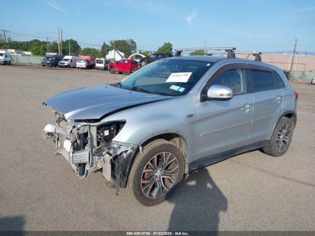 2016 MITSUBISHI OUTLANDER SPORT JA4AR3AW3GZ054486 Photo 1
