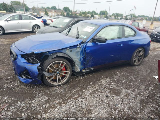 2024 BMW M240 3MW53CM04R8E81525 Photo 1