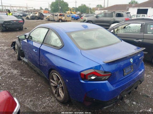 2024 BMW M240 3MW53CM04R8E81525 Photo 2