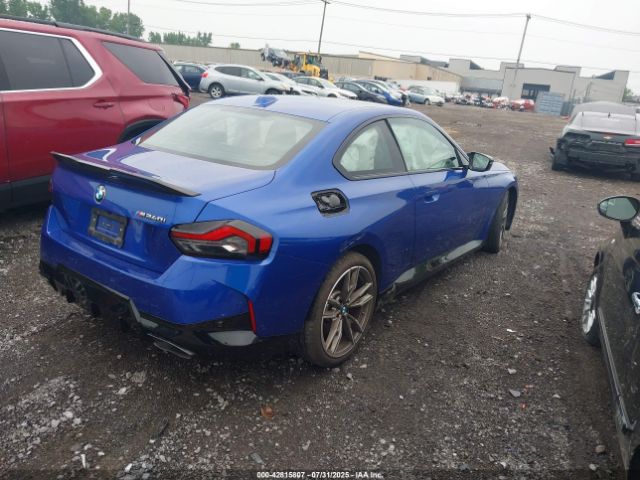 2024 BMW M240 3MW53CM04R8E81525 Photo 3