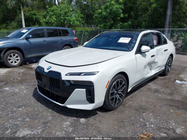 2024 BMW 740 WBA23EH09RCS39735 Photo 1