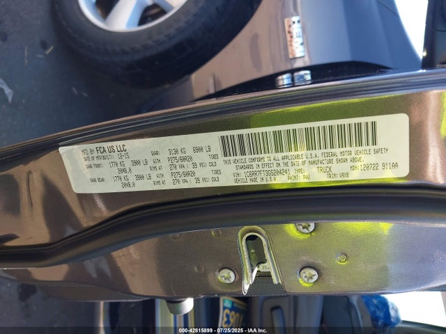 RAM 1500 2016 1C6RR7FT3GS204241 Image 9