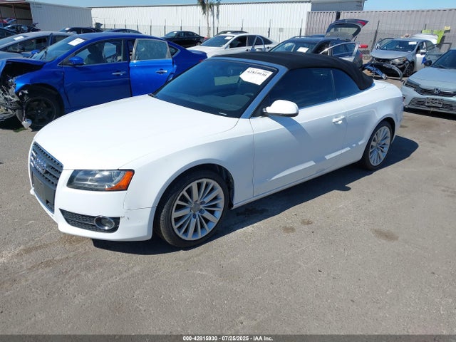 2011 AUDI A5 WAULFAFH0BN017396 Photo 1