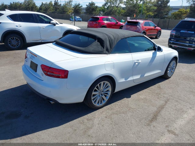 2011 AUDI A5 WAULFAFH0BN017396 Photo 3