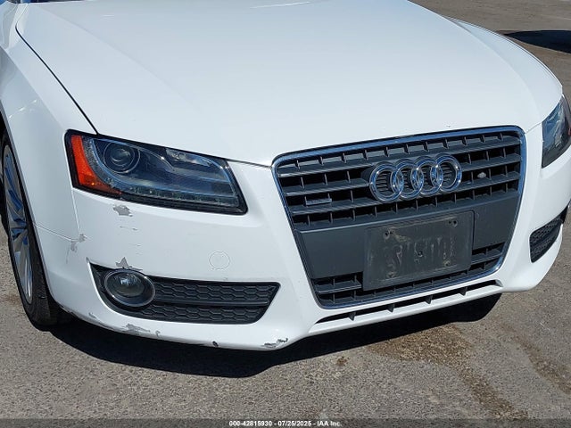 2011 AUDI A5 WAULFAFH0BN017396 Photo 5