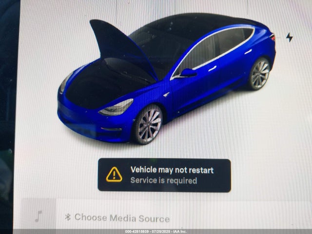 5YJ3E1EA8JF155145 Tesla MODEL 3