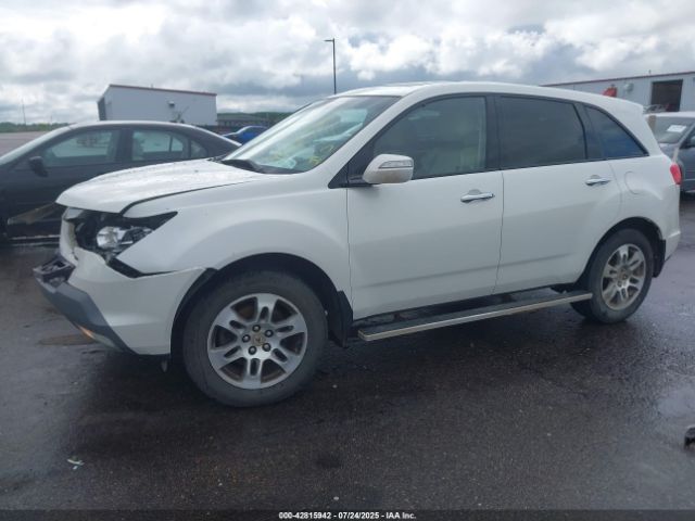 2009 ACURA MDX 2HNYD282X9H515518 Photo 1