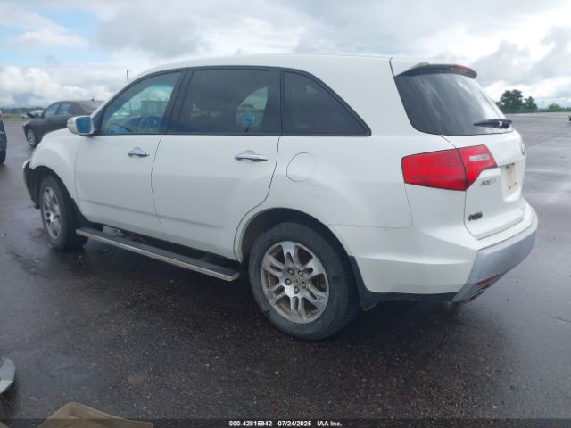 2009 ACURA MDX 2HNYD282X9H515518 Photo 2