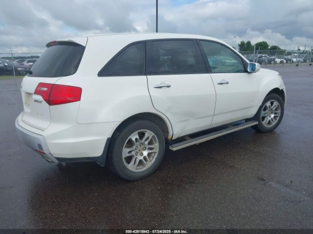 2009 ACURA MDX 2HNYD282X9H515518 Photo 3