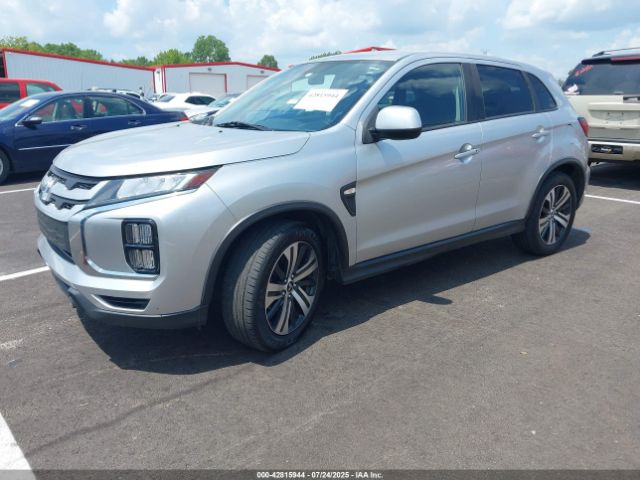 2020 MITSUBISHI OUTLANDER SPORT JA4AP3AUXLU016569 Photo 1