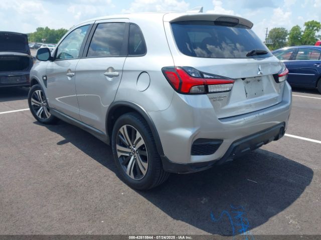 2020 MITSUBISHI OUTLANDER SPORT JA4AP3AUXLU016569 Photo 2