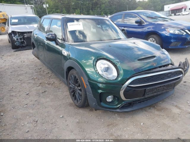 2018 MINI CLUBMAN WMWLN9C55J2E50954