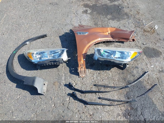 1FMCU0GD1HUA54854 Ford gtdi sigma w/premium fuel