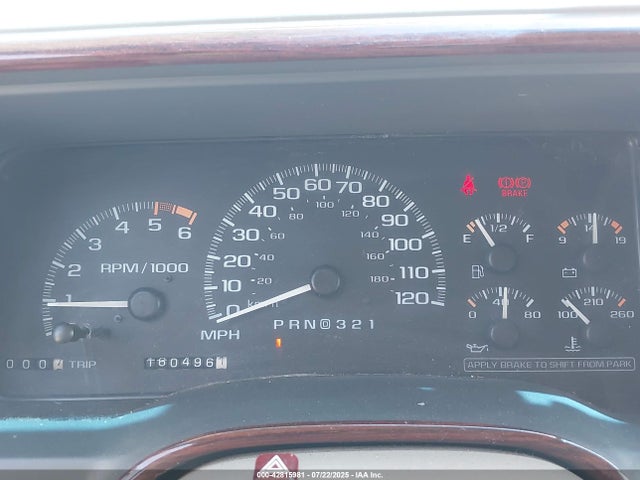 2000 CADILLAC ESCALADE 1GYEK63R1YR203395 Photo 6