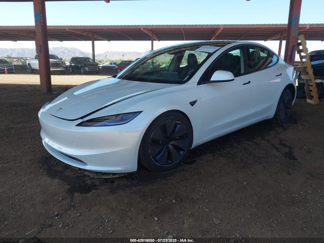 2025 TESLA MODEL 3 5YJ3E1EA1SF013818 Photo 1