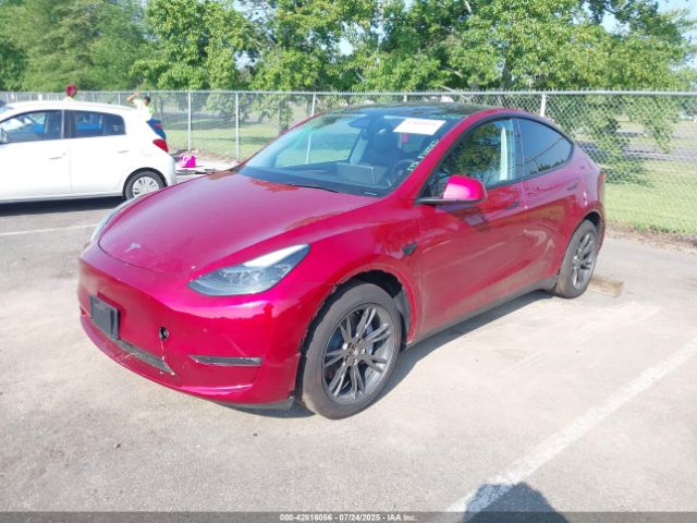 2025 TESLA MODEL Y 7SAYGAEE7SF291452 Photo 1
