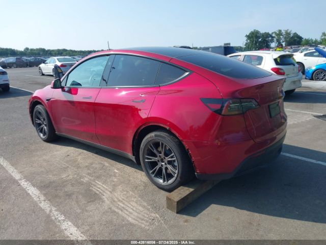 2025 TESLA MODEL Y 7SAYGAEE7SF291452 Photo 2