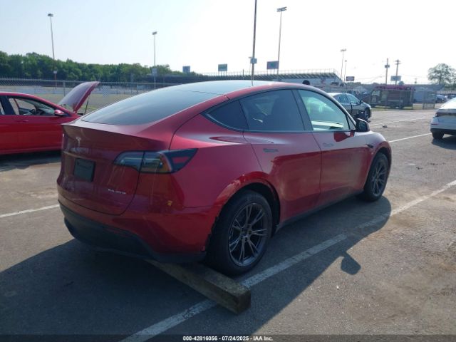 2025 TESLA MODEL Y 7SAYGAEE7SF291452 Photo 3