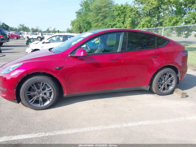 2025 TESLA MODEL Y 7SAYGAEE7SF291452 Photo 5
