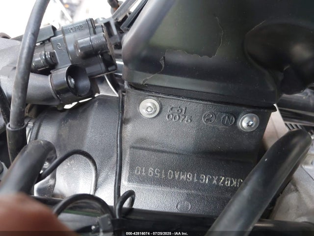 JKBZXJG16MA015910 Kawasaki Ninja Zx-6r