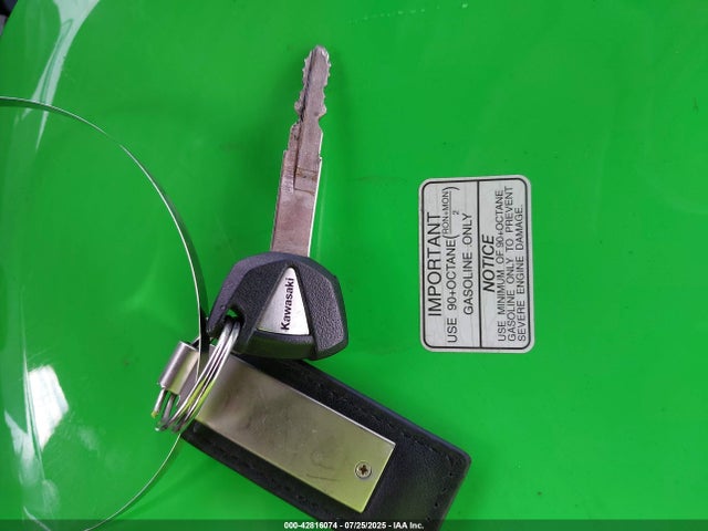 JKBZXJG16MA015910 Kawasaki Ninja Zx-6r
