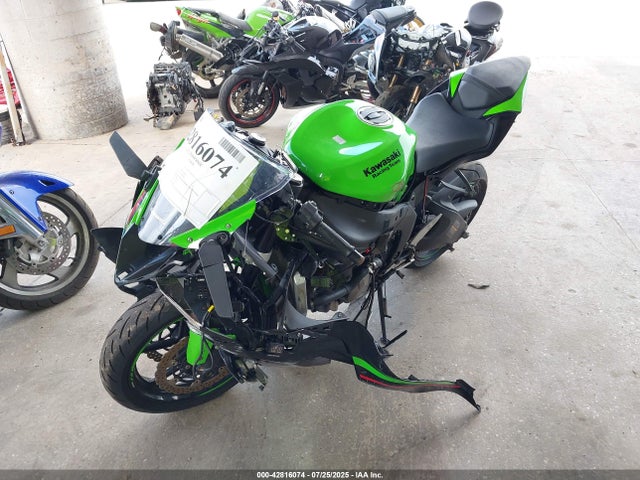 JKBZXJG16MA015910 Kawasaki Ninja Zx-6r